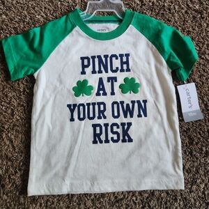 Carters St. Patrick Day Shirt